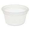 Pactiv Evergreen Newspring DELItainer Microwavable Container, 12 oz, 4.55 x 4.55 x 2.45, Clear, Plastic, 480PK L5012Y